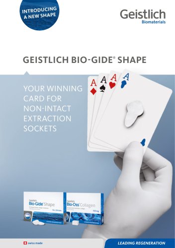 Geistlich Bio-Gide® Shape