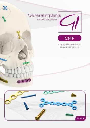 Cranio-Maxillo-Facial Titanium Systems