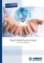 . Hager & Werken Dentistry Catalog .