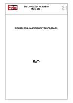 LISTA PEZZI DI RICAMBIO - 19