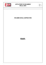 LISTA PEZZI DI RICAMBIO - 5