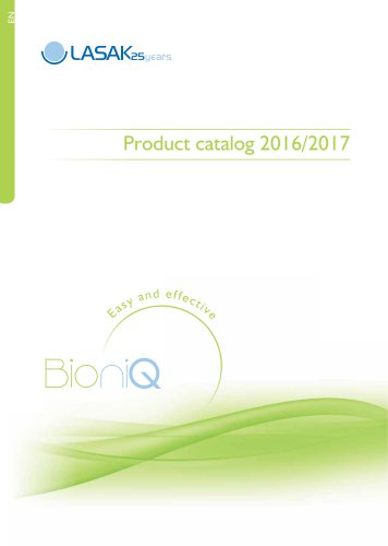 BioniQ product catalog 2014/2015