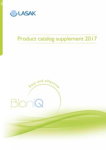 Product catalog supplement 2017