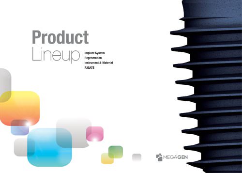 Product Lineup