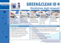 GREEN&CLEAN ID N Disinfezione degli strumenti - 1