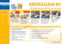 GREEN&CLEAN M2 Disinfezione per i sistemi d'aspirazione - 1