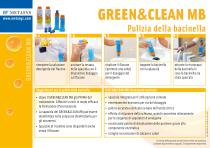 GREEN&CLEAN MB Pulizia della bacinella - 1