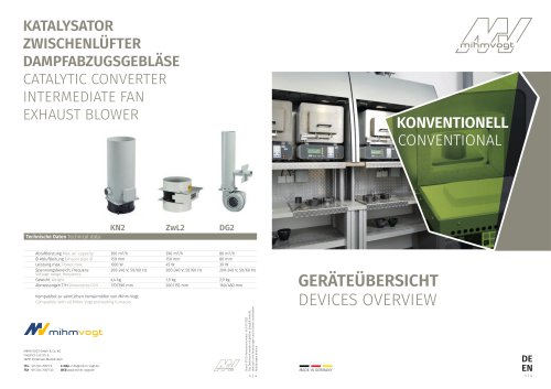 Device Overview "Conventional"