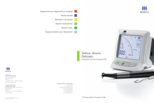 DentaPort ZX with OTR function