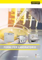 FORNI PER LABORATORIO