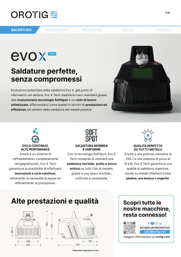 Evo X Tech - ITA