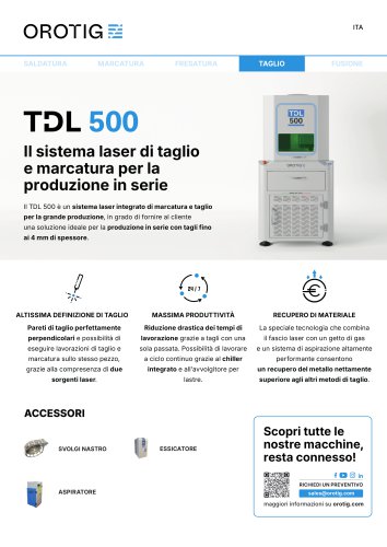 TDL 500 - ITA