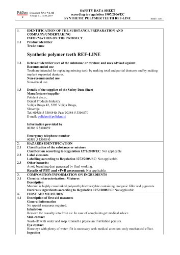 DATA SHEET REF-LINE