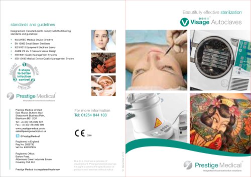 Classic Visage brochure