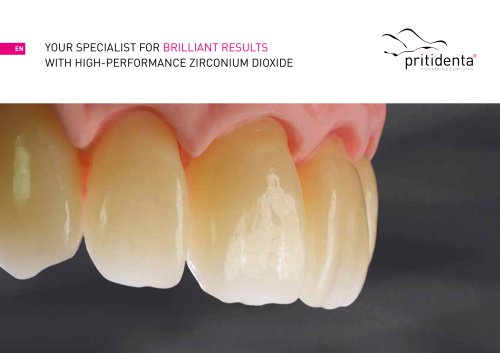 HIGH-PERFORMANCE ZIRCONIUM DIOXIDE