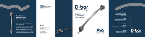 D-Bar Correttore Classi II