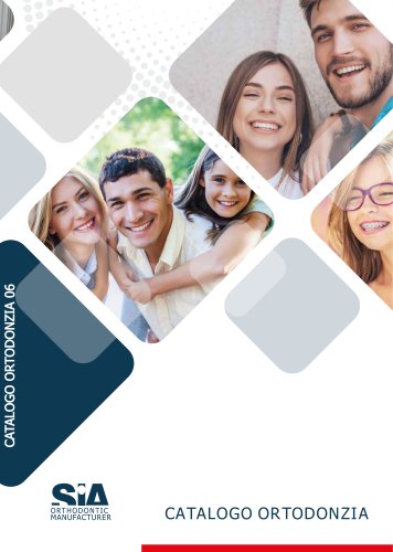Sia Orthodontic Catalog