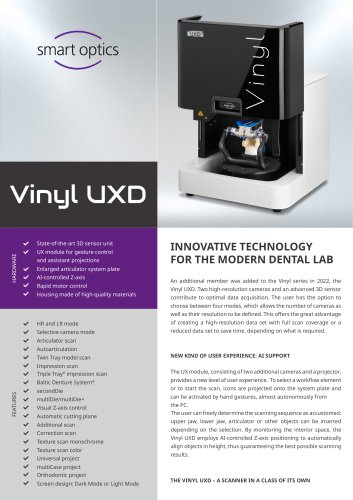 Vinyl UXD