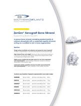 ZenGro® Xenograft Bone Mineral