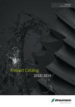 Product Catalog 2018/2019