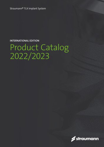 Product Catalog 2022/2023