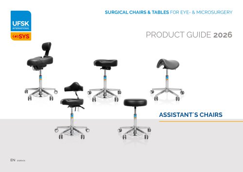 Assistant´s chairs