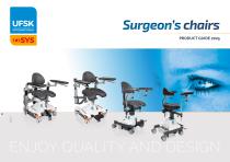 Surgeon`s chairs