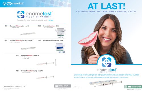 Enamelast Sales Sheet