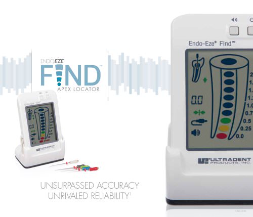 Endo-Eze FIND Apex Locator Brochure