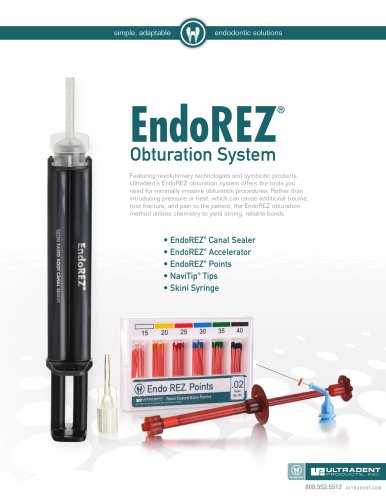 EndoREZ Sales Sheet