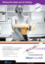 2Seal easymiX® - Epoxyamine based root canal sealer