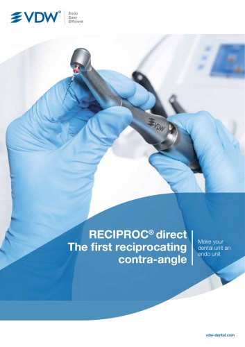 RECIPROC direct - Product brochure