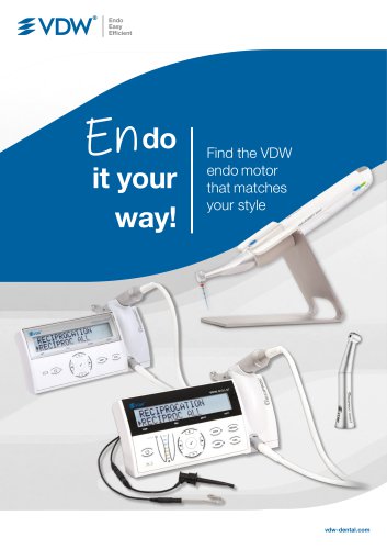 VDW.CONNECT - Product brochure