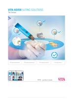 VITA ADIVA® LUTING SOLUTIONS