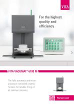 VITA VACUMAT® 6100 M