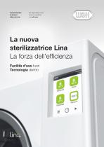 La nuova sterilizzatrice Lina La forza dell'efficienza - 1