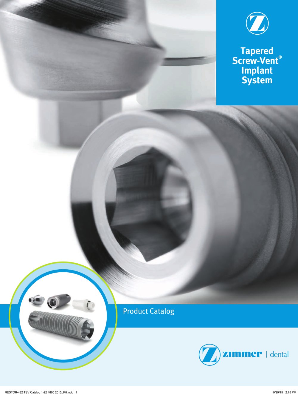 Product Catalog - Zimmer Dental