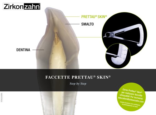Brochure Faccette Prettau® Skin®
