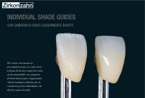 Brochure Shade Guide - 10