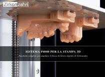 Brochure Sistema P4000 per la stampa 3D