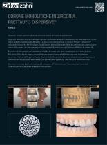 Corone Monolitiche in zirconia Prettau® 3 Dispersive® - 2