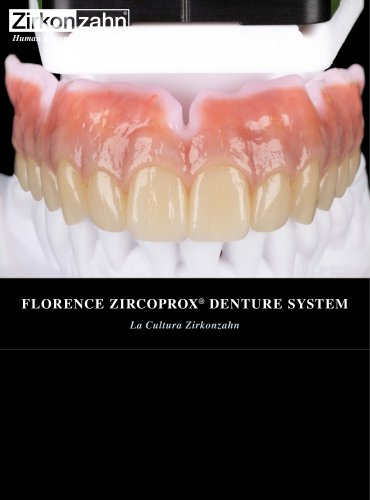 Galeria Florence Zircoprox® Denture System