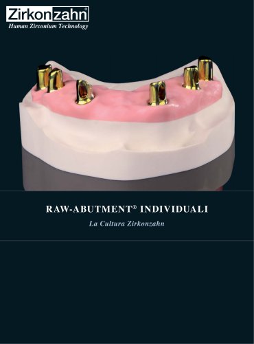 Galeria Raw-Abutment®