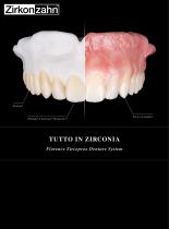 Galeria Tutto in zirconia – Florence Zircoprox Denture System