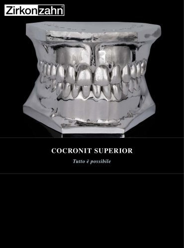 Inserto  Cocronit Superior