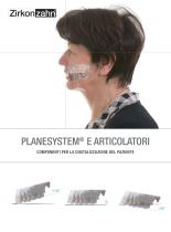 Inserto Planesystem® e Articolatori - 1