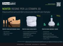 Inserto Resine per la stampa 3D