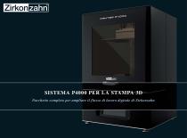 Inserto Sistema P400 per la systema 3D