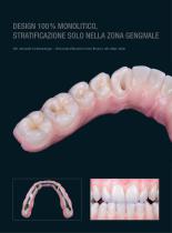 Restauro in Zirconia Prettau® ® 3 Dispersive® Su BARRA IN TITANIO ANODIZZATA - 3