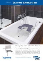 SORRENTO BATHTUB SEAT